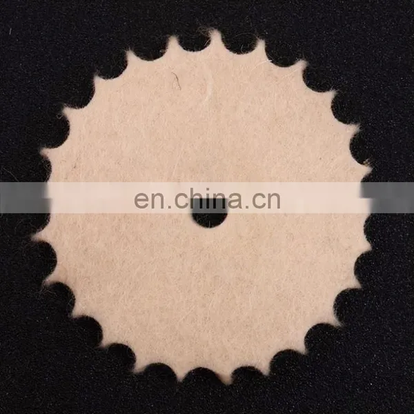 High Quality Oil-absorbing Gear Wool Felt photo-3