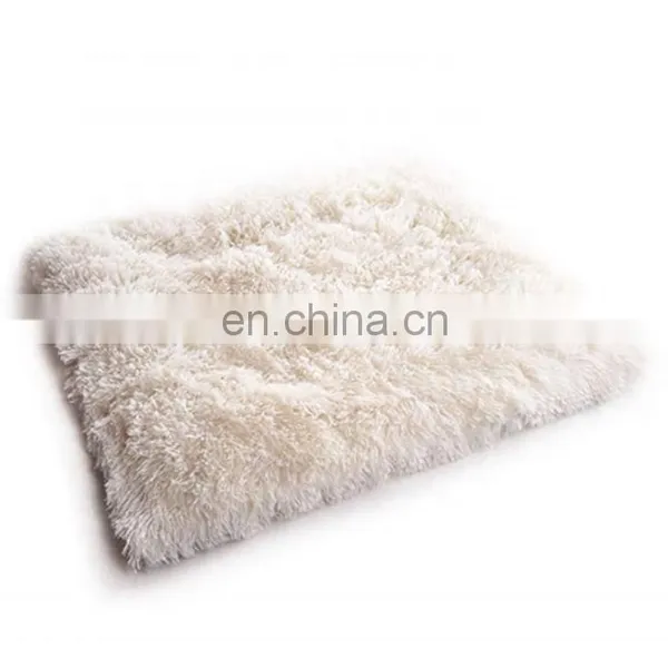 Foldable Pet Bed Mat Soft Fleece Cat House Bed Washable Dog Bed & Cozy Mat photo-3