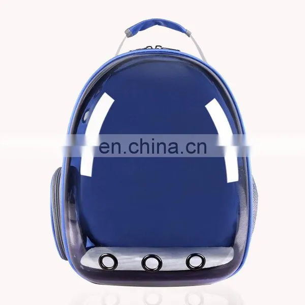 Full Transparent Space Bag Net Red Pet Take-away Bag Pet Backpack Out Portable Cat Pet Space Capsule photo-5