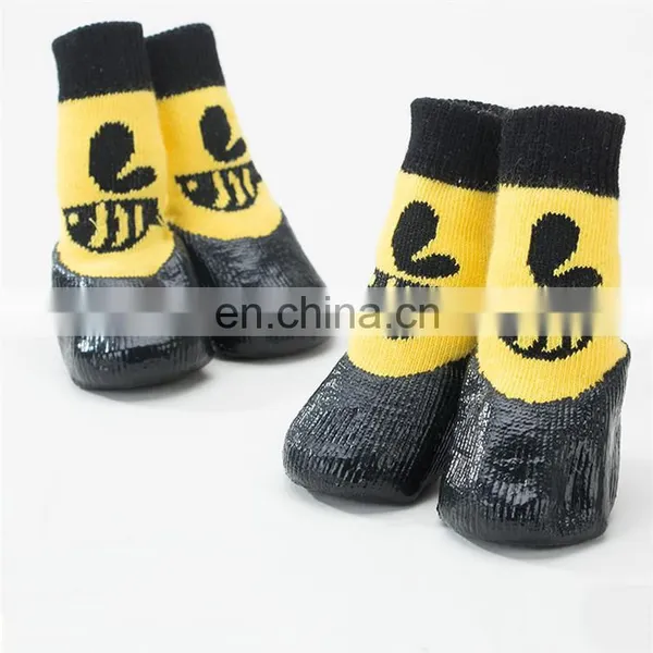 Wholesale Autumn and Winter New Dogs Outdoor Waterproof Socks Foot Pet Thin Non-slip Shoes photo-6