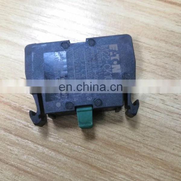 EATON Switch Button Contactor Accessories 2 Poles Auxiliary Contact M22-CK10 photo-6