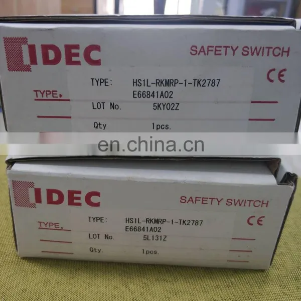 IDEC Safety Door Lock Switch HS1L-R4 photo-3