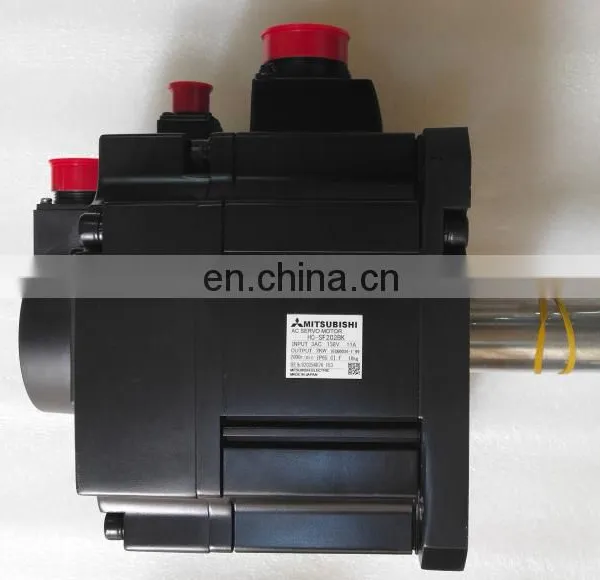 2kw Mitsubishi AC Servo Motor HC-SF202BK For Cutting Machine photo-3