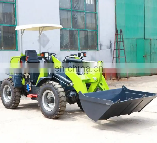 Chinese Mini Wheel Loader for Sale Backhoe Loaders for Sale photo-5