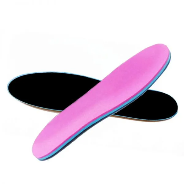 Multi Color Deodorization Antimicrobial Shock Absorption Shoe Heel Liner EVA Shoe Insole photo-4