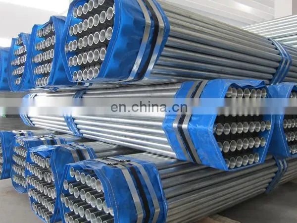 Electrical Rigid Metal Conduit Ansi C80.1 UL6 Standard With Excellent Protection,strength,safety and Ductility for Wiring Works photo-4