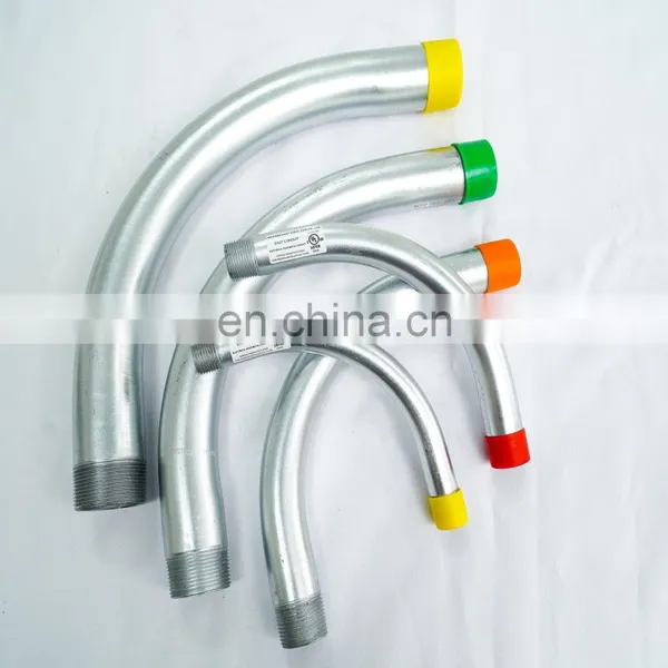 Supplies of Hot Dip Galvanized UL1242 90 Degree IMC Elbow photo-2