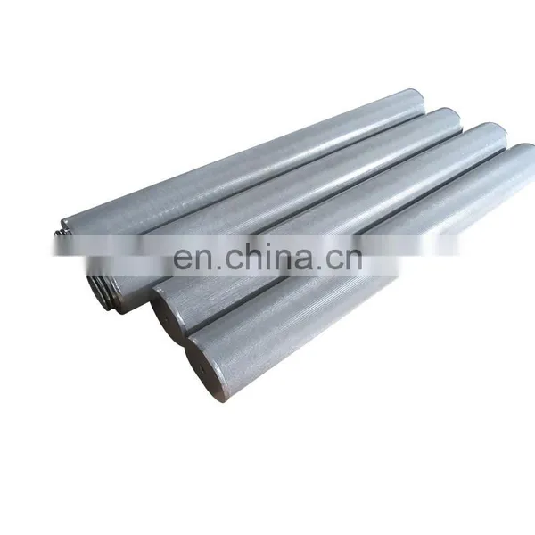 304 316 316L Sintered Stainless Steel Filter Element Cartridge Used in Front Filter for Water Treatment photo-4
