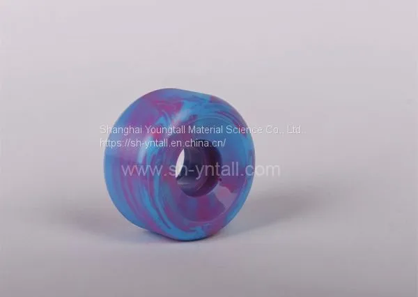 pu Wheels for Skate Board 56*32H PU Skateboard Wheels Supplier Best Skateboard Wheels for Street photo-3