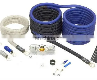 Kit Installation Car Audio Cable Wire 4ga Amplifier Subwoofer Wiring Kit photo-4