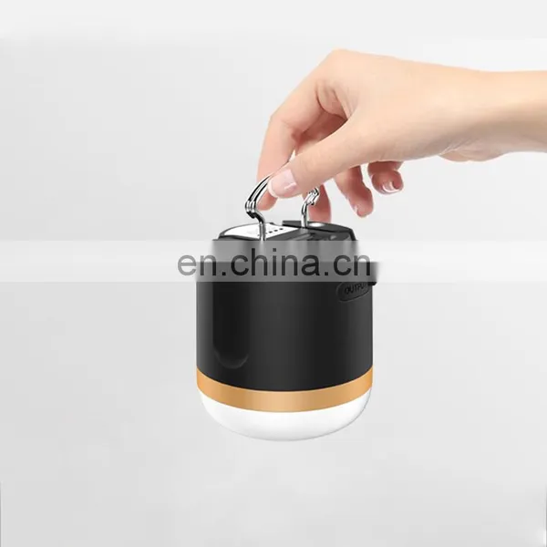 2020 New Style Portable Outdoor Waterproof Camping Tent Light Mini Camp Led Rechargeable Light photo-5