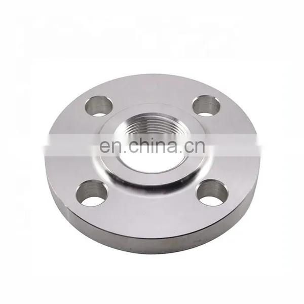 Ansi Dn150 cl 150 Stainless Steel Raised Face rf Threaded Flange Asme photo-5