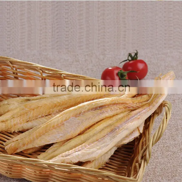 Pollack Fillet Dried and Frozen Seafood