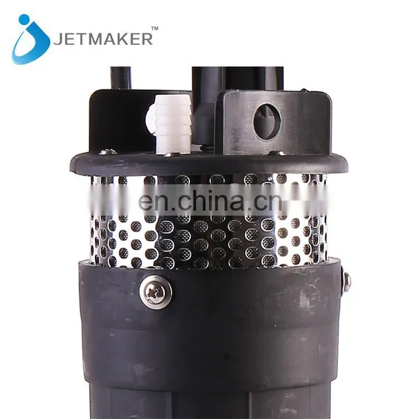 High Pressure 24 Volt Dc Solar River Deep Well Submersible Water Pump photo-3