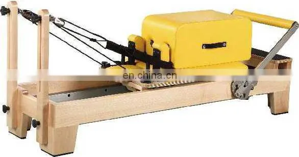Popular With Various Color Factory Price The Material Of Wood Customized Pilates Bed Equipment Child Pilates Reformer photo-4