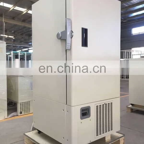 Electric Vertical Deep Medical Low Temperature Freezer photo-4