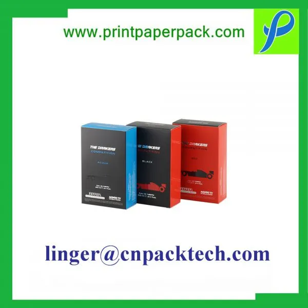 Custom Cosmetic Box Cardboard Printing Kraft Paper Box photo-4