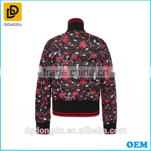 2016 New Style European Ultra Light Winter Down Jacket Women photo-2