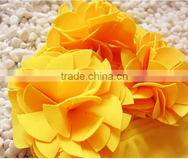 Summer Kids Girls Swimwear Yellow Sexy Swimwear for Kids Price Low photo-6