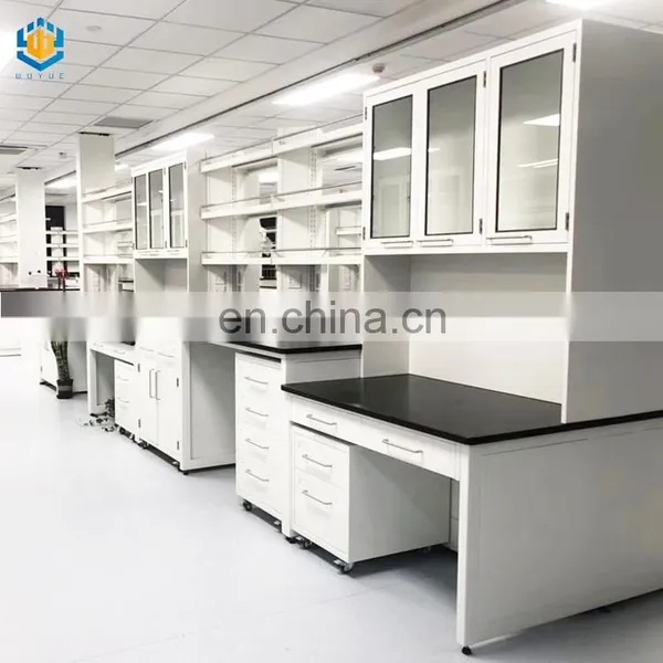 Customized Chemistry Laboratory Table Laboratory Furniture Laboratory Bench photo-4