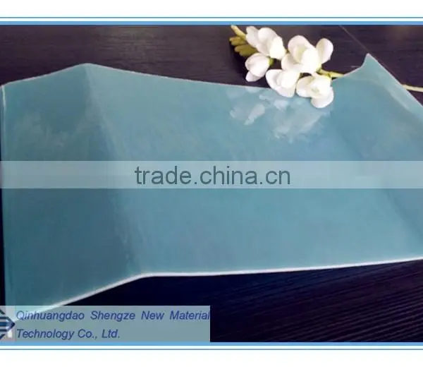 FRP Daylight Roof /UV Protection Plane Skylight/corrugated Plane Skylight photo-3