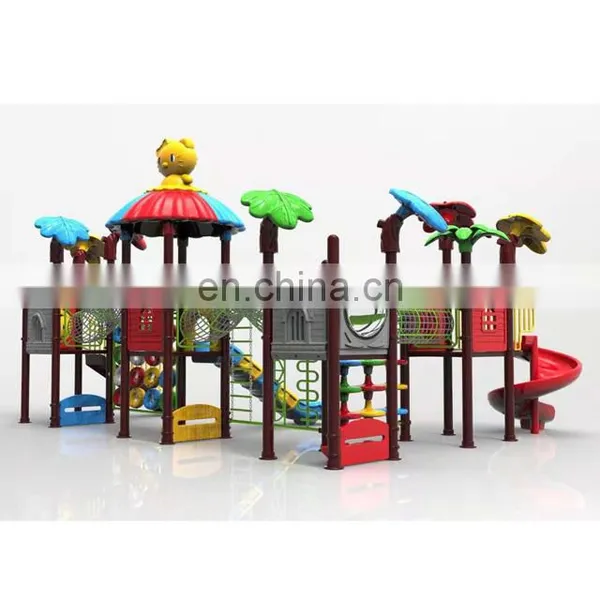 Climbing Wall Children Outdoor Playground for Kids For Sales