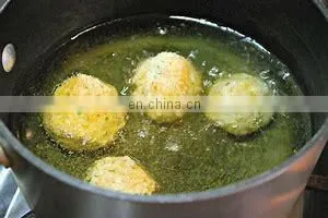 2019 Leading Manufacturers Filling Arancini Ball Making Machine/ Arancini Ball Production Line for Sale photo-3