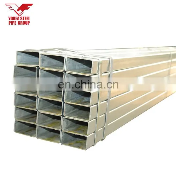 HOT GALVANIZED RECTANGULAR HOLLOW SECTION PIPE STEEL photo-5