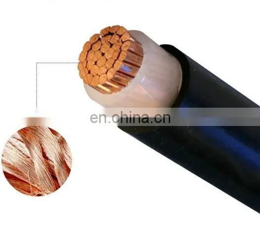 Flexible Wire Copper Core PVC Insulation Single Core 25mm photo-4