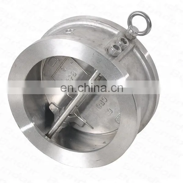 Bundor Non Return Valve Sizes for Air Size 150nb ss Non Return Valve for Water Oil Gas photo-3