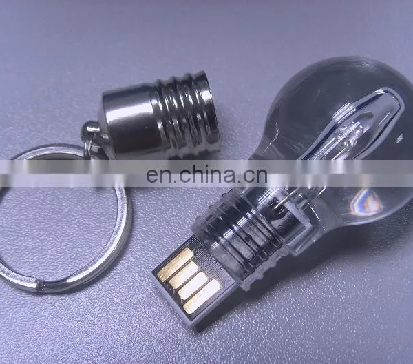 Bulb Usb Flash Drive Plastic Lamp Bulb Memory Stick Usb 2.0 3.0 Pen Drive photo-5