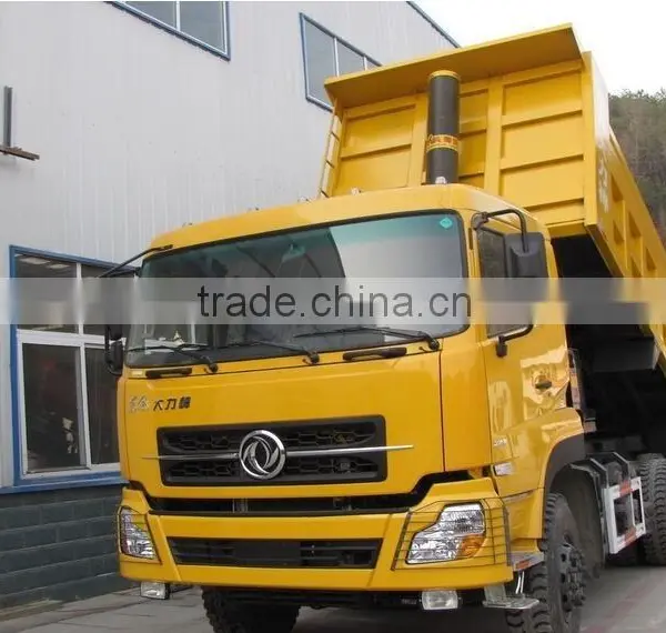 Dongfeng DFL3250A 6x4 Engineering Dump Truck photo-4