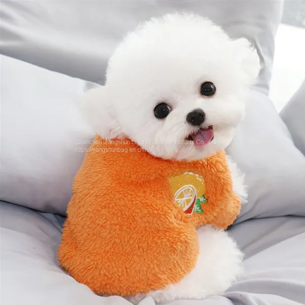 Amazon Hot Style Animal Accessories Dog Fashions Pet Clothes Winter Warm Clothing Low MOQ photo-2