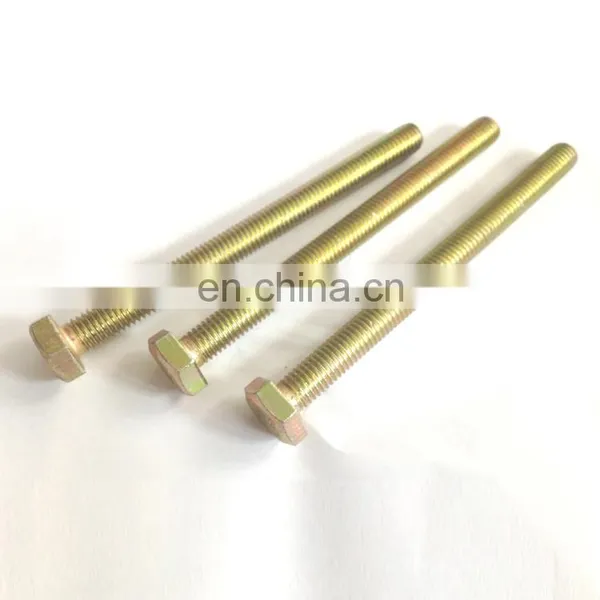 Scm435 M36 M42 M45 Hexagon Head Bolt Grade 8.8 10.9 Jis b 1180 photo-5