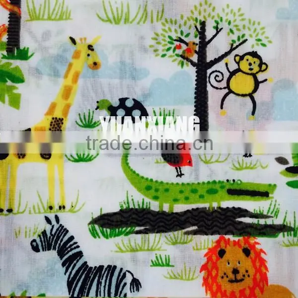 Animal Fabric in Custom Printed Fabric for Dress InT90/C10 photo-4