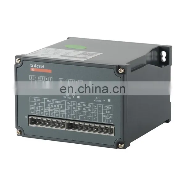 3 Phase Current Transducer BD-3I3 AC Current Transmitter With 4-20ma / 0-5v Output photo-4
