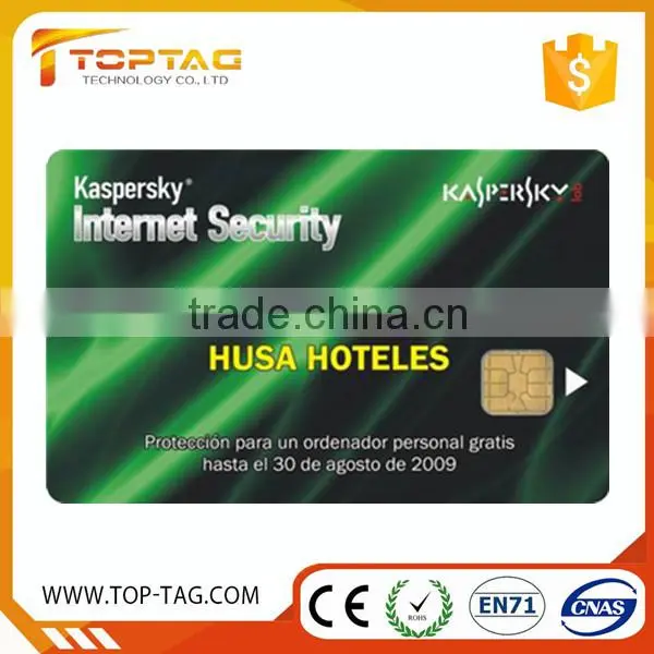 ISO7816 AT24C02 Smart Contact IC Card With 2Kbits Memory photo-3