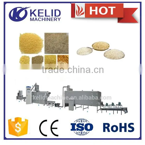 New Condition Stainless Steel Artificial Rice Extruder Machine photo-5