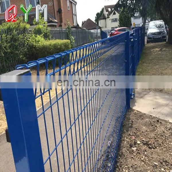 Galvanised Rolled Top Fence Brc Fence Wire Mesh Brc Mesh Fence photo-2