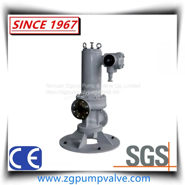 HJ/HG Gas Seal Slurry Handling Type Canned/Shield Motor Pump photo-3