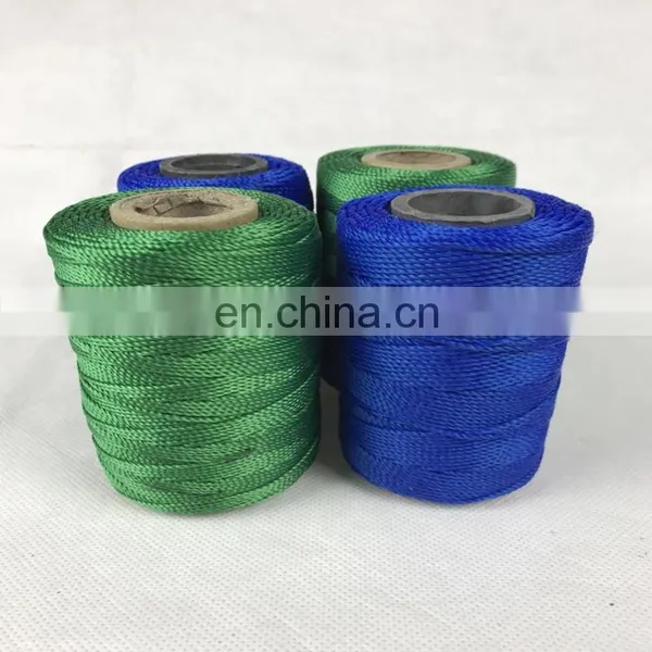 Jc Good Quality Thin Braided Polyester/PE Rope photo-5