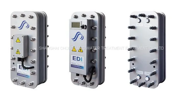 Full Range of EDI Module Stack Products/Water Purifier Plant System EDI 1T Electrodeionization Module photo-2