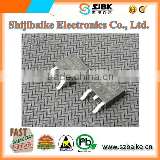 Vishay Original Power MOSFET N-Channel IRFR320TRPBF IRFR320 IC