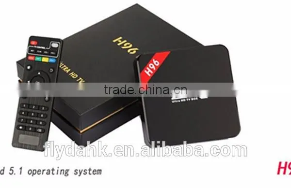 New Arrived H96 tv Box Android 5.1 Android tv Box H96 Amlogic S905 Quad Core Small tv Box H96 tv Set . photo-5