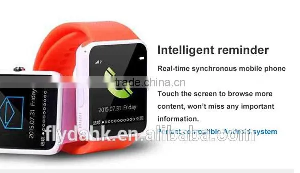 2016 Android Bluetooth Smart Watch Gv09 Bluetooth 3.0 Smart Watch Phone. photo-3