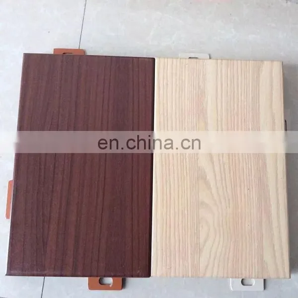 Waterproof and Durable Aluminum Alloy Veneer for Building Exterior Wall photo-2