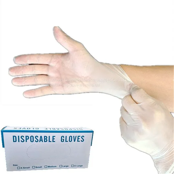 Disposable Pvc Vinyl Gloves