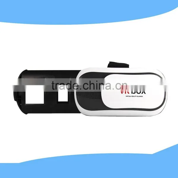 2016 New Product Professional Accept OEM VR 3D Glasses for 4.5 - 6.0 "Phone+Bluetooth Remote Controller photo-5