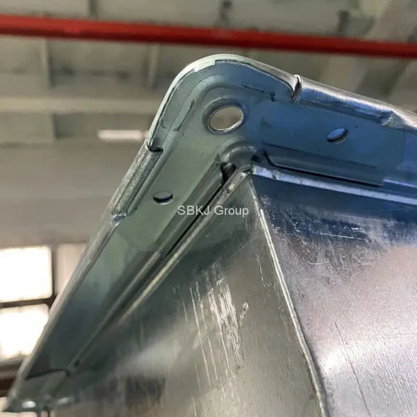 Hydraulic Corner Binding Machine photo-5