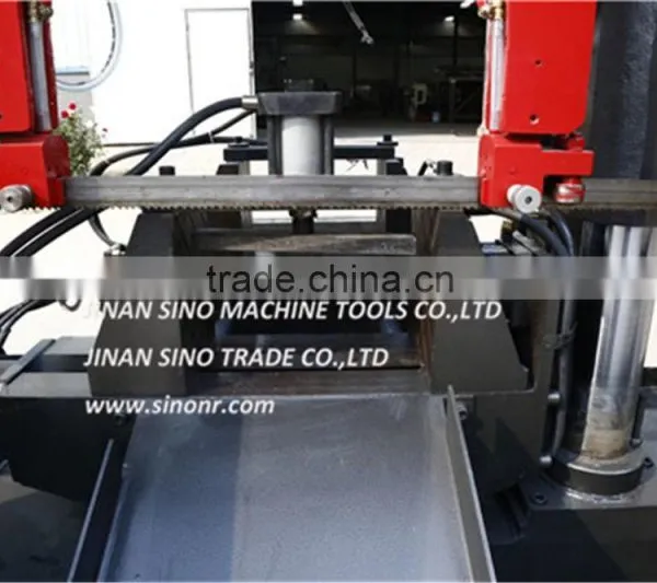 Automatic CNC Metal Band Saw Machine GS320 photo-2